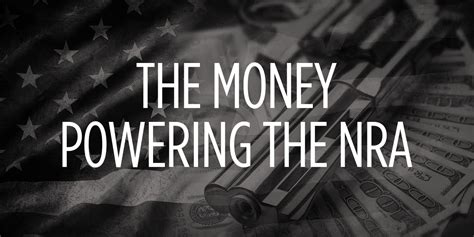 The money powering the NRA