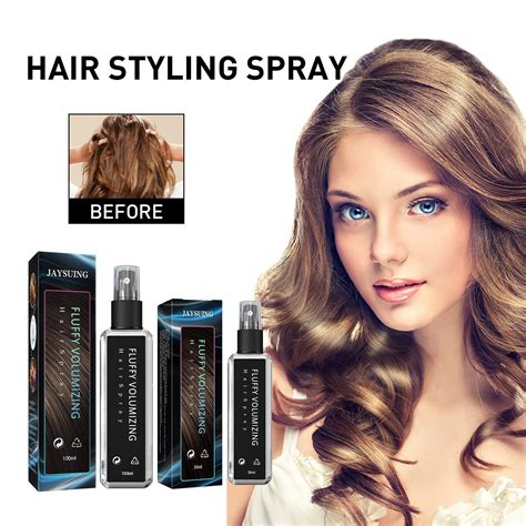 Fluffy Volumizing Hair Spray – Chyhua