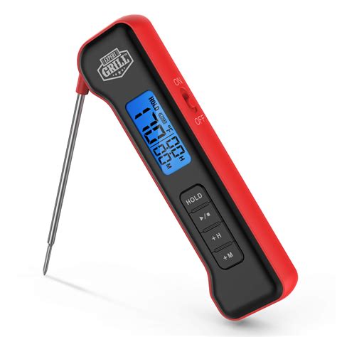 Expert Grill Four Probes Waterproof BBQ Grilling Thermometer - Walmart ...