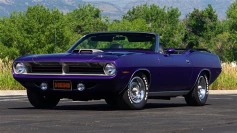 1970 Plymouth Cuda Convertible | S62 | Monterey 2018