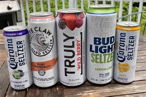 Hard Seltzer Reviews: A Low Calorie Alcoholic Beverage