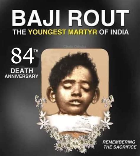 Remembering Baji Rout (Youngest martyr in the history of the freedom ...