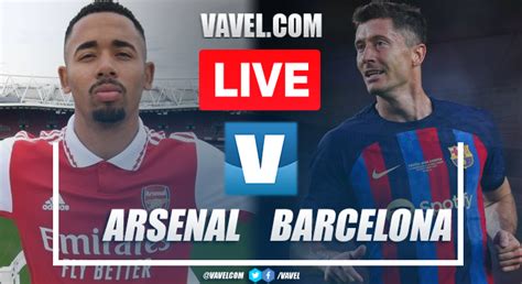 Goals and Highlights: Arsenal 5-3 Barcelona in Friendly Game | July 27, 2023 - VAVEL USA