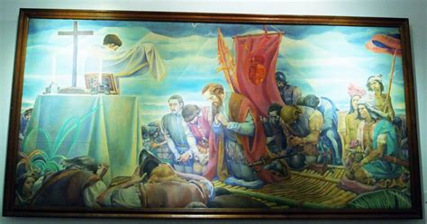 Philippine History Blog: First Mass in the Philippines