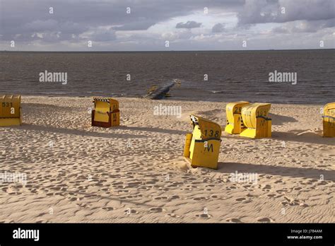 beach in cuxhaven Stock Photo - Alamy