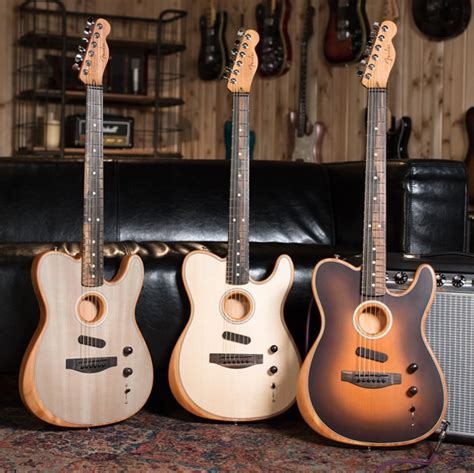 Fender Unveils American Acoustasonic Telecaster | GC Riffs