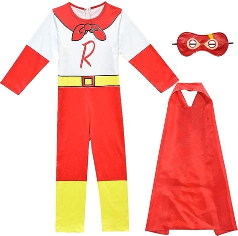 Lopbraa Toddler Red Titan Costume Ryan Boys Girls Halloween Costume Kids Costume : Amazon.ca ...