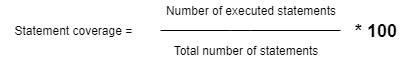 Statement Coverage Testing