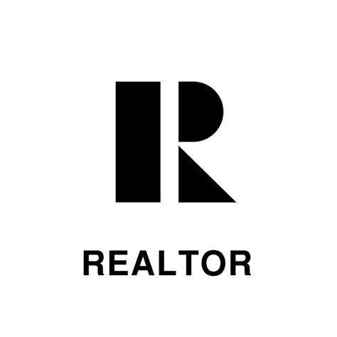 Realtor logo black and white transparent PNG 24693585 PNG