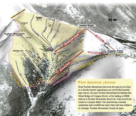 Copper Mountain Trail Map