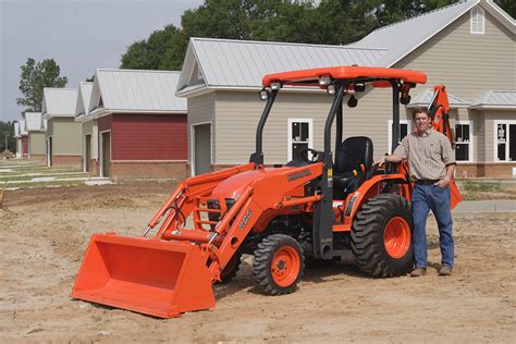 Southern Equipment Co | Kubota Showroom | Tractor Loader Backhoe | B26