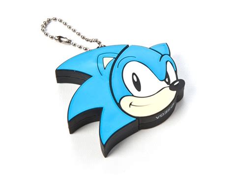 4GB USB Flash Drive - Sonic