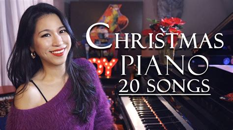 Christmas Carols Piano Medley 20 Songs with Improvisation - YouTube