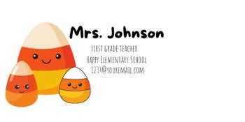 FREE FALL email signatures by Chelsea Johnson | TPT