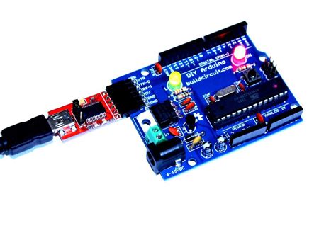 Assembly guide- DIY Arduino | BuildCircuit - Electronics