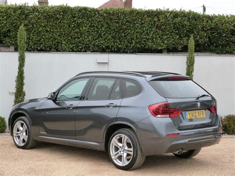 Used Mineral Grey BMW X1 for Sale | Dorset