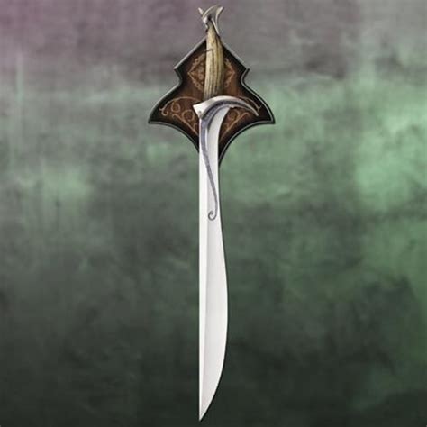 Hobbit Orcrist Sword of Thorin Oakenshield | Fantasy sword, The hobbit, Sword