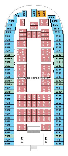 Monarch of the Seas Deck Plans, Layouts, Pictures, Videos