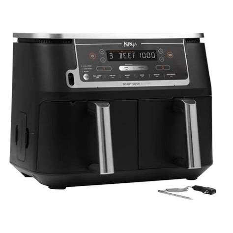 Ninja AF451UK Dual Air Fryer 9.5L with Smart Cook System Probe - Expert Portlaoise