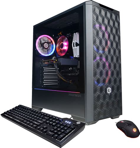 Customer Reviews: CyberPowerPC Gamer Master Gaming Desktop AMD Ryzen 5 5500 16GB Memory NVIDIA ...