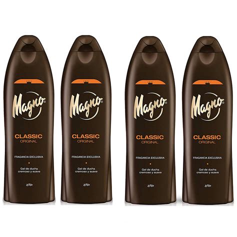 Buy La Toja Magno Classic Original Shower Gel (550ml X 4 Bottles) Online at desertcartEGYPT