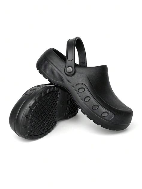 Men Minimalist Work Clogs, Work Outdoor EVA Clogs | SHEIN USA