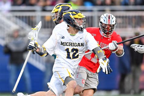 Previewing Michigan’s 2020 men’s college lacrosse schedule - College Crosse