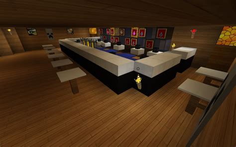 ᐅ Modern Bar in Minecraft bauen - minecraft-builder.com