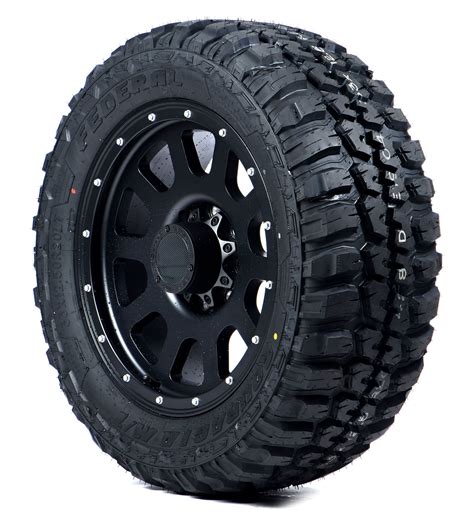 Federal Couragia M/T Mud-Terrain Tire - 35X12.50R20 LRE 10PLY - Walmart.com