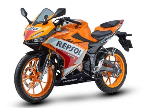 2022 Honda CBR150R Repsol Livery Limited Edition Bike Launched In ...