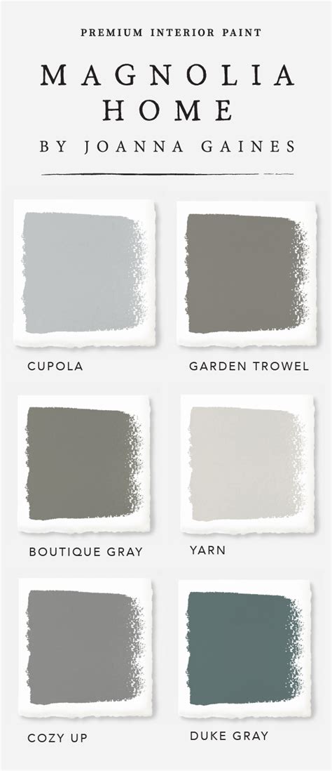 These gorgeous farmhouse style interior paint colors from designer ...