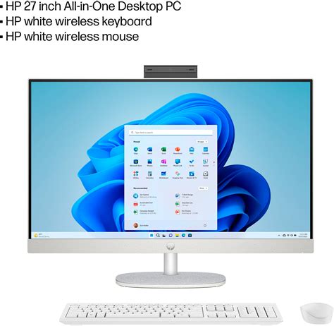 Customer Reviews: HP 27" Full HD Touch-Screen All-in-One with ...