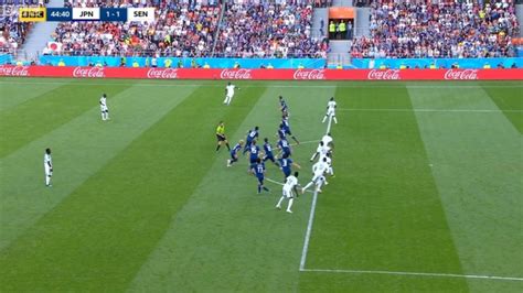 Japan pull off greatest offside trap in history against Senegal - JOE.co.uk