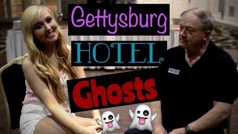 GETTYSBURG HOTEL GHOSTS! - YouTube