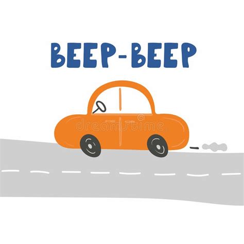 Beep Beep Stock Illustrations – 1,176 Beep Beep Stock Illustrations ...