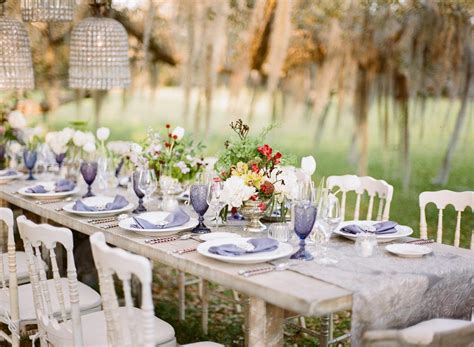 Elegant Autumn Plantation Wedding Inspiration in Charleston