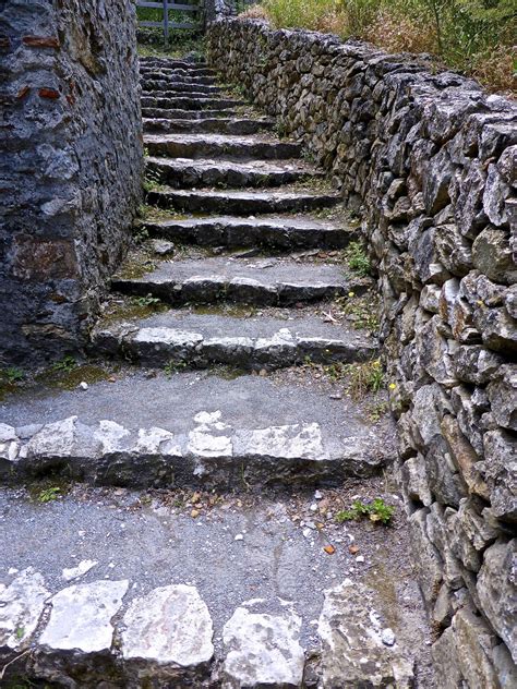 Free Images : nature, outdoor, rock, stair, texture, building, step ...