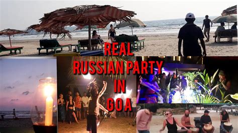 Mandrem Beach Goa 2023 | Riva Beach Resort | Russian Party vlog ...