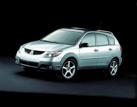 Pontiac Vibe technical specifications and fuel economy