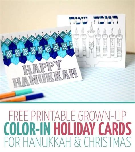 15 Easy DIY Hanukkah Cards for Kids