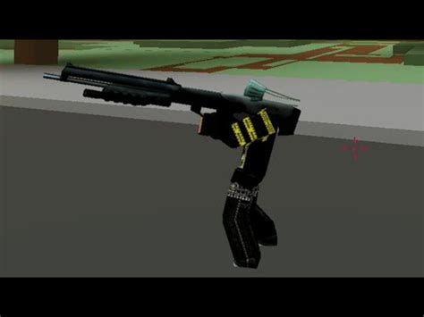 One of the Rarest Weapon in Da hood Modded - YouTube