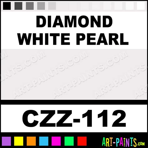 Diamond White Pearl Carizzmatics Airbrush Spray Paints - CZZ-112 ...