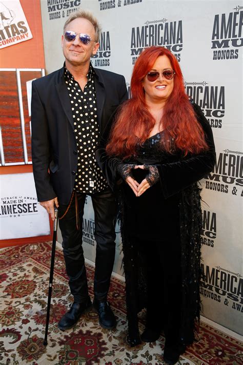 Wynonna Judd’s Husband Lost His Leg Just Months after They Wed — They ...