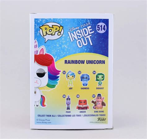 Dan the Pixar Fan: Inside Out: Rainbow Unicorn Funko "POP!" (Disney ...