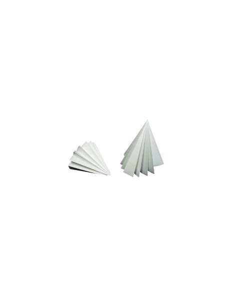 Filter Paper Folded MN 616md 1/4 24 cm, Pk100