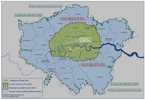 ULEZ expansion: Sadiq Khan announces zone will cover entire capital ...