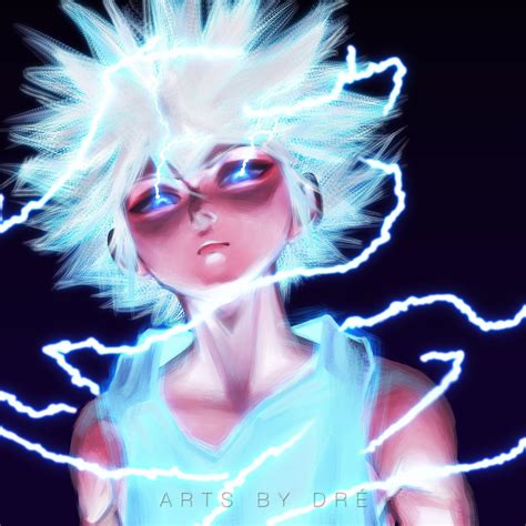 32+ Godspeed Fanart Killua Zoldyck | Madeleine Cairo