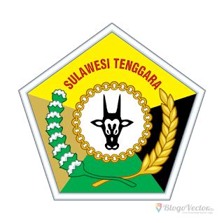 Provinsi Sulawesi Tenggara Logo vector (.cdr) - BlogoVector