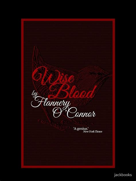 "Wise Blood - Book cover design" iPhone Case for Sale by jackbooks | Redbubble