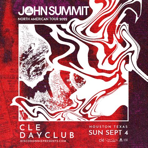 John Summit – North American Fall Tour 2022